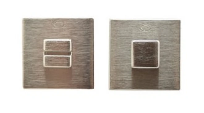 WC CONVEX WC 67656 нікель матовий - Накладки