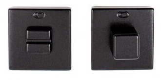 WC CONVEX WC 64673 чорний матовий - Накладки