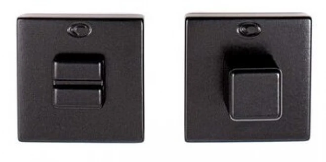 WC CONVEX WC 64673 чорний матовий - Накладки