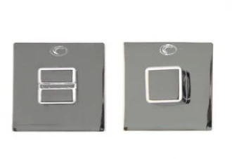 WC CONVEX WC 68040 хром полірований - Накладки