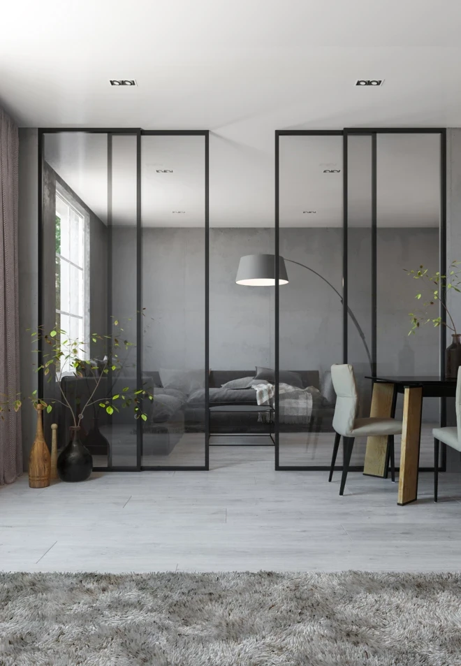 Loft 8 - Межкомнатные двери