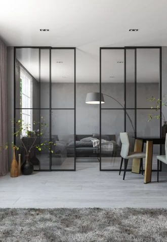 Loft 4 - Межкомнатные двери