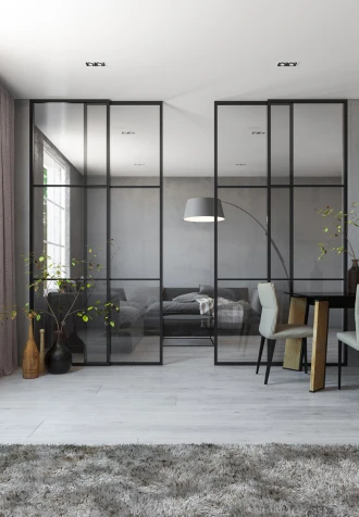 Loft 3 - Межкомнатные двери