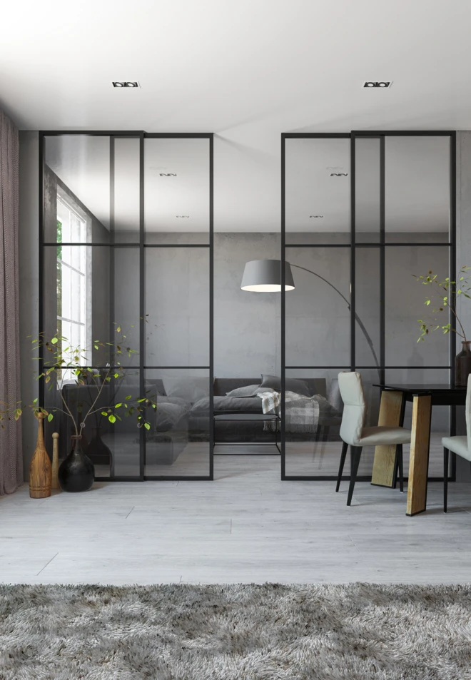 Loft 3 - Міжкімнатні двері