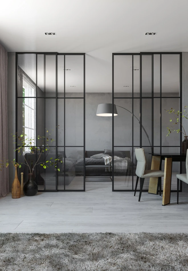 Loft 2 - Interroom doors