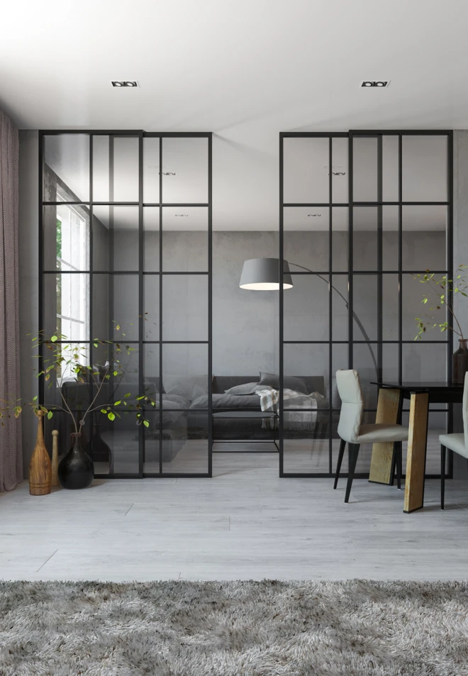 Loft 1 - Межкомнатные двери