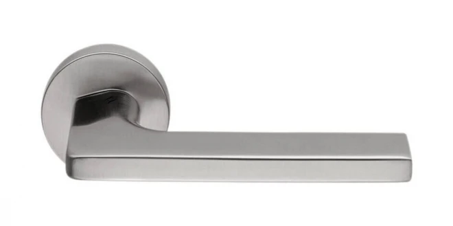 COLOMBO GIRA JM 11 R 17719 - нікель матовий - Ручки