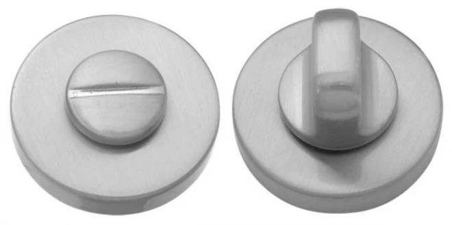 WC COLOMBO WC 3009 хром матовий - Накладки