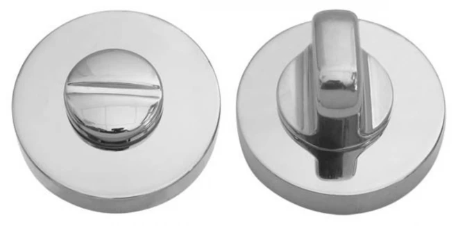 WC COLOMBO WC 3009 хром матовий - Накладки