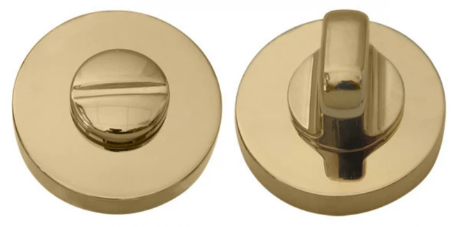 WC COLOMBO WC 1063 латунь полированная - Накладки