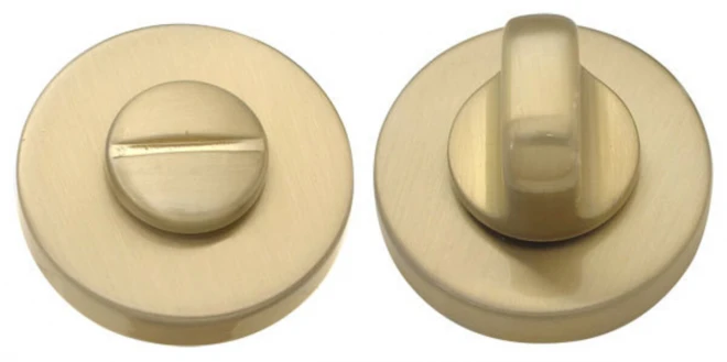 WC COLOMBO WC 1063 латунь полированная - Накладки