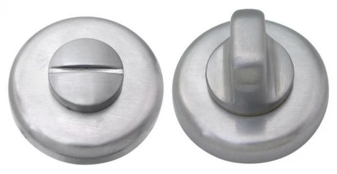 WC COLOMBO WC 35318 чорний матовий - Накладки