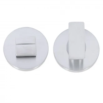 WC COLOMBO WC 55412 хром матовый - Накладки