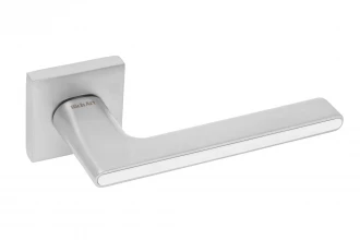 RICH-ART ЛИНК 848 R64 MWSC\WP - хром\белая вставка - Ручки