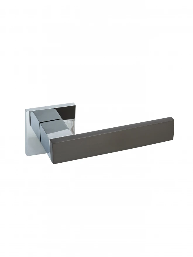 RICH-ART ТОПАЗ 6391 R25 CP\MSN - хром\никель - Ручки