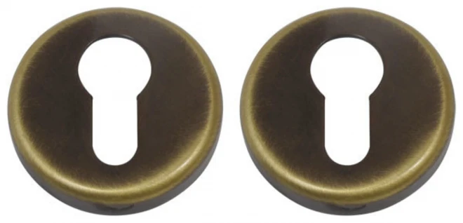 PZ COLOMBO PZ 979 золото матовое - Накладки