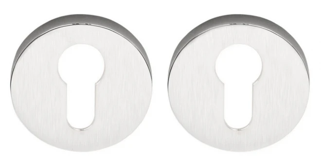 PZ COLOMBO PZ 28846 хром матовий - Накладки