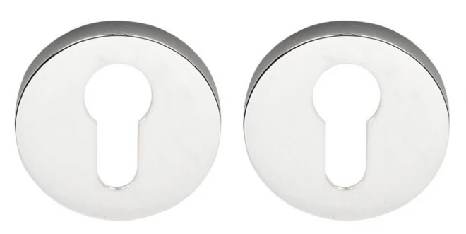 PZ COLOMBO PZ 28846 хром матовий - Накладки