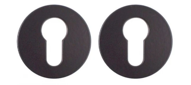 PZ COLOMBO PZ 52585 графіт матовий - Накладки