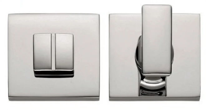 WC COLOMBO WC 28845 хром матовий - Накладки