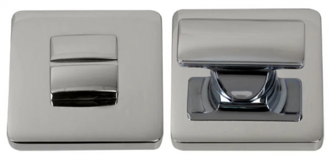 WC COLOMBO WC 30350 хром матовий - Накладки