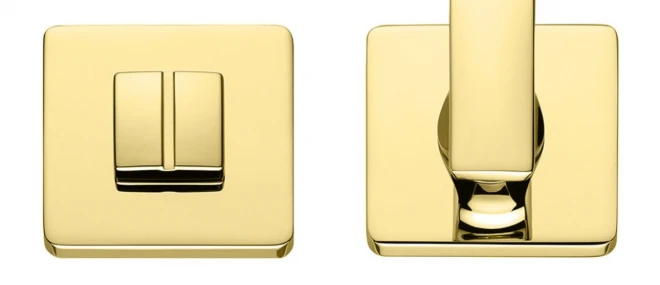 WC COLOMBO WC 30350 хром матовий - Накладки