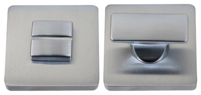 WC COLOMBO WC 30350 хром матовий - Накладки