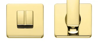 WC COLOMBO WC 45192 polished brass - Overlays