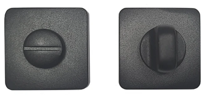 WC COLOMBO WC 60554 черный - Накладки