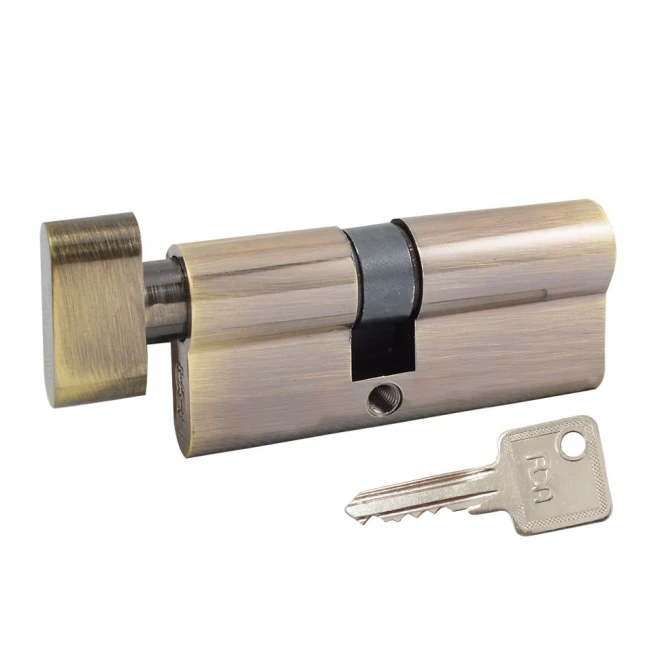 Цилиндр RDA черный - Замки / Цилиндры 