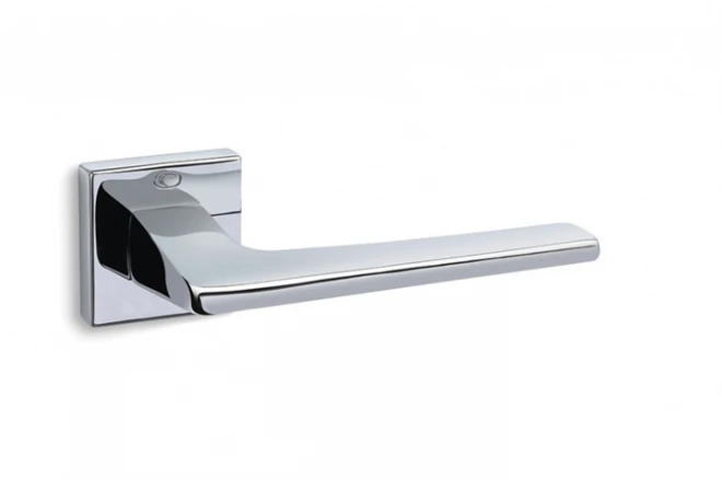 CONVEX на 1495 розетке - хром матовый - Ручки