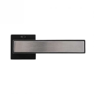 CONVEX на 2185 розетці - чорний матовий/хром матовий - Ручки