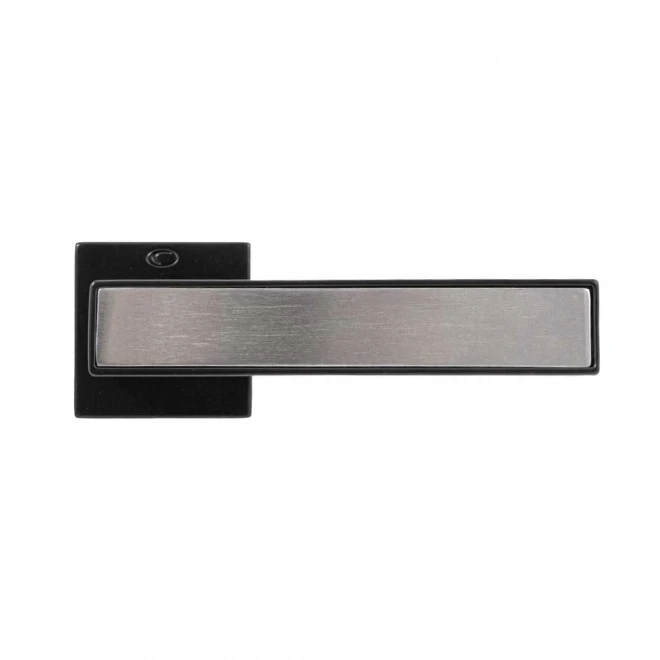 CONVEX на 2185 розетці - чорний матовий/хром матовий - Ручки