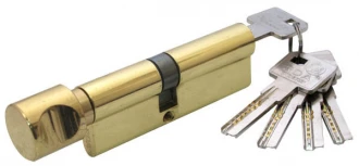 Цилиндр RDA лазерный  латунь - Замки / Цилиндры 