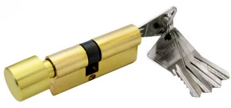 Цилиндр ВRUNO английский - латунь - Замки / Цилиндры 