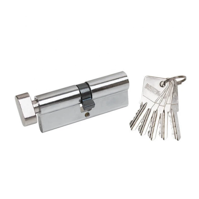 Цилиндр ВRUNO английский - хром - Замки / Цилиндры 