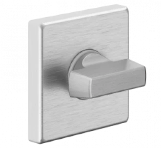 WC DND FO14T-ZCS хром матовый - Накладки