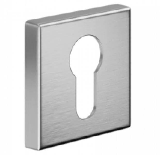 PZ DND FO14Y-ZCS хром матовый - Накладки