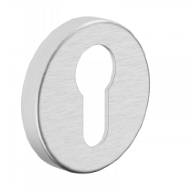 PZ DND 603/12Y-OCS матовый хром - Накладки