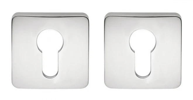 PZ COLOMBO PZ 22834 хром матовий - Накладки