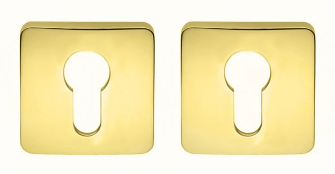 PZ COLOMBO PZ 32973 латунь полированная - Накладки