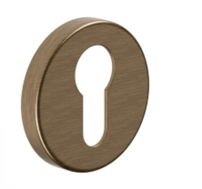 PZ DND 603/12Y-OS матовая латунь - Накладки