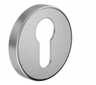 PZ DND CP12Y-ZCS матовый хром - Накладки