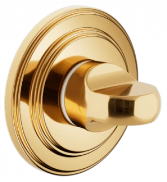 WC DND IS13T-PVD-BG античное полированное золото - Накладки