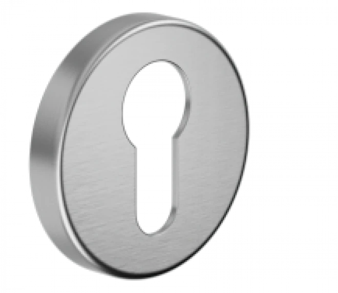 PZ DND LC12Y-ZCS матовый хром - Накладки