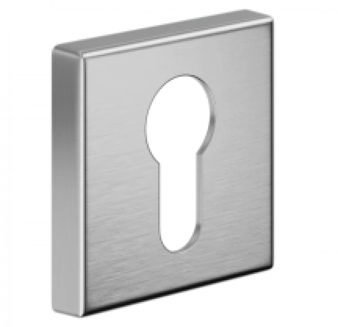 PZ DND LC14Y-ZCS матовый хром - Накладки