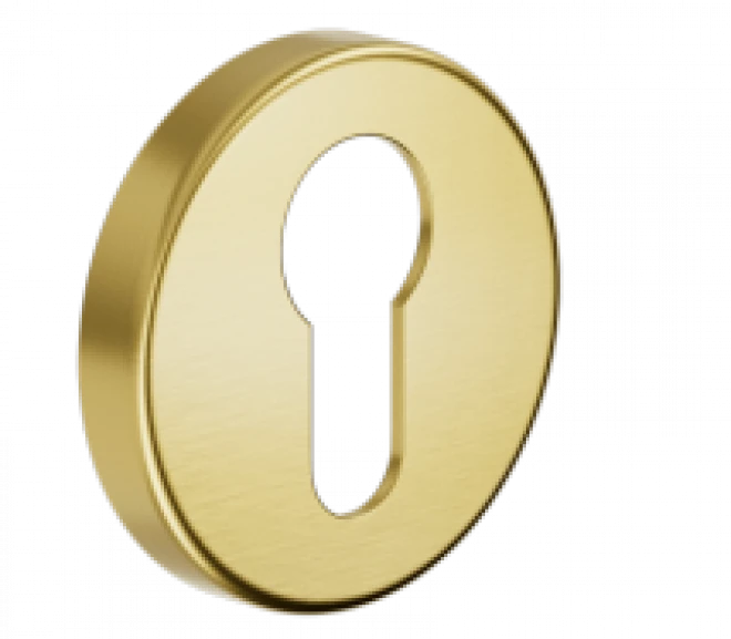 PZ DND LP12Y-ZCS матовый хром - Накладки