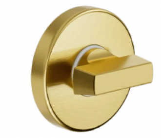 WC DND LP12T-ZOS матовая латунь - Накладки