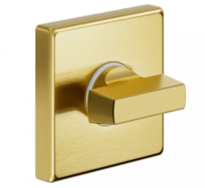 WC DND LP14T-ZOS matte brass - Overlays