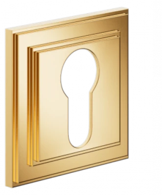 PZ DND LT14Y-PVD-BG античное полированное золото - Накладки